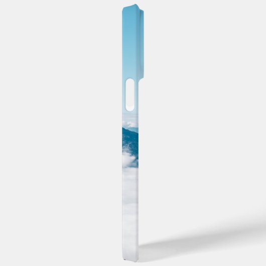 Landschapsmonogram Case-Mate iPhone Case (Achterkant / Rechts)