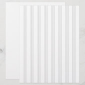 Landschapsmuziek Manuscript Paper (Personeelspapie Briefhoofd (Voorkant / Achterkant)