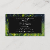 Landschapsonderhoud natte grassen visitekaartje (Achterkant)