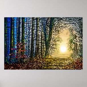 Landschapsontwerp 276 poster
