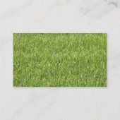 Landschapsontwerp en landschapsonderhoud visitekaartje (Achterkant)