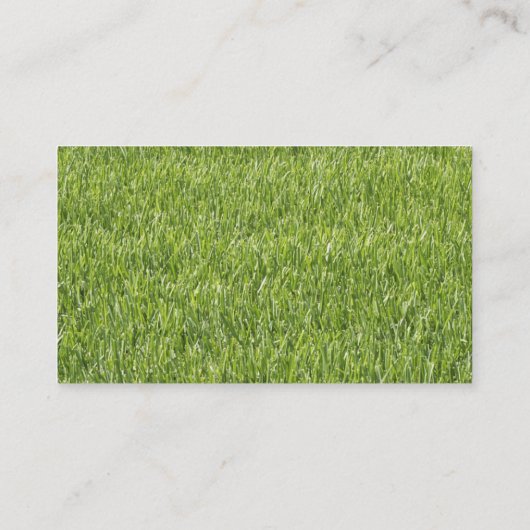 Landschapsontwerp en landschapsonderhoud visitekaartje (Achterkant)