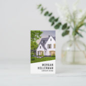 Landschapsontwerp Foto Verticaal Visitekaartje (Staand voorkant)
