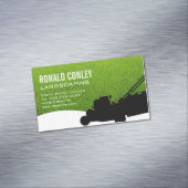 Landschapsontwerp Magnetisch Visitekaartje (Voorbeeld)