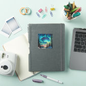 Landschapsontwerp Sticker (iPad Cover)