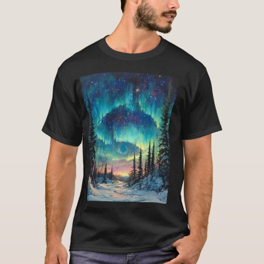 Landschapsontwerp T-shirt (Voorkant)