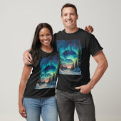 Landschapsontwerp T-shirt (Unisex)