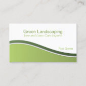 Landschapsontwerp Visitekaartje (Voorkant)