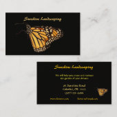 Landschapsontwerp Visitekaartje (Voorkant / Achterkant)