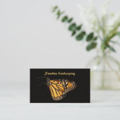 Landschapsontwerp Visitekaartje (Staand voorkant)