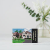 Landschapsontwerp Visitekaartje (Staand voorkant)