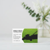 Landschapsontwerp Visitekaartje (Staand voorkant)