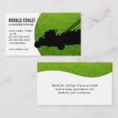 Landschapsontwerp Visitekaartje (Voorkant / Achterkant)