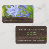 Landschapsontwerp Visitekaartje (Voorkant / Achterkant)