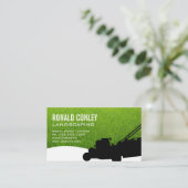 Landschapsontwerp Visitekaartje (Staand voorkant)