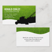 Landschapsontwerp Visitekaartje (Voorkant / Achterkant)