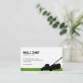 Landschapsontwerp Visitekaartje (Staand voorkant)