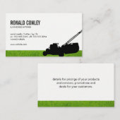 Landschapsontwerp Visitekaartje (Voorkant / Achterkant)