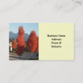 landschapsontwerp visitekaartje (Achterkant)