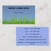Landschapsontwerp Visitekaartje (Voorkant / Achterkant)