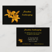 Landschapsontwerp Visitekaartje (Voorkant / Achterkant)