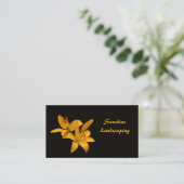 Landschapsontwerp Visitekaartje (Staand voorkant)