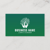 Landschapsontwerp voor de zorg in de stad - Logo Visitekaartje (Voorkant)