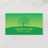 Landschapsontwerp voor professionals in de tuinbou visitekaartje (Voorkant)