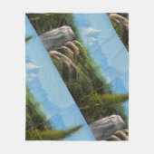 Landschapsontwerpdeken Fleece Deken (Voorkant)
