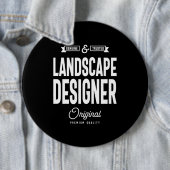 Landschapsontwerper Functielijn Ronde Button 6,0 Cm (In situ)