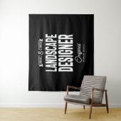 Landschapsontwerper Functielijn Wandkleed (In situ)