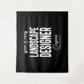 Landschapsontwerper Functielijn Wandkleed (Voorkant)