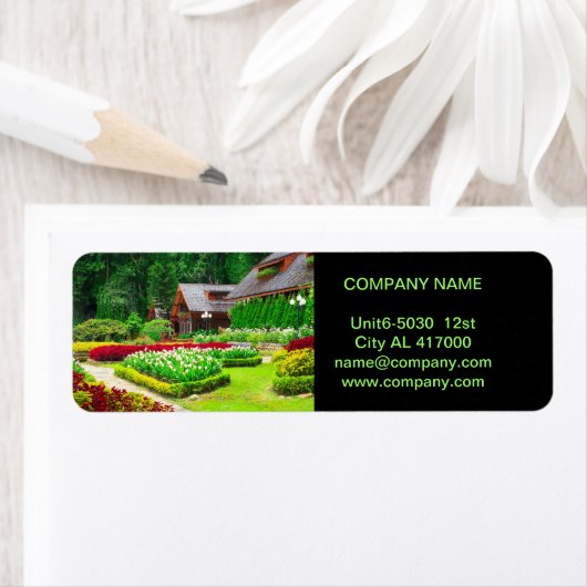 Landschapsontwerper landschapszorg landschapsarchi etiket (Insitu)