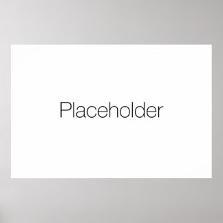 Landschapsposter sjabloon poster