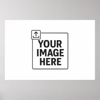 Landschapsposter zonder lijst (groot) poster