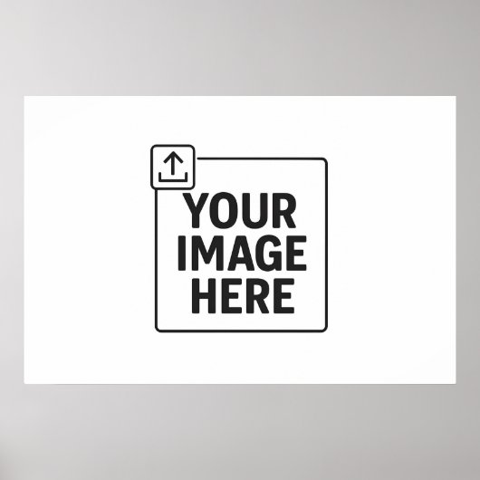 Landschapsposter zonder lijst (groot) poster (Voorkant)