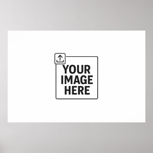 Landschapsposter zonder lijst (groot) poster (Voorkant)