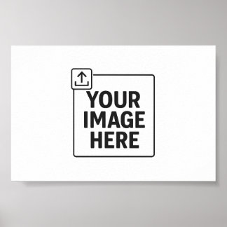 Landschapsposter zonder lijst (klein) poster