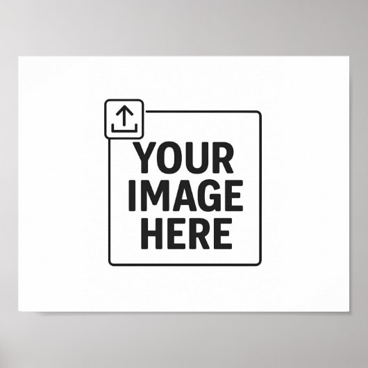 Landschapsposter zonder lijst poster (Voorkant)