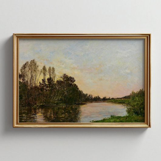  landschapsprint - download beschikbaar poster