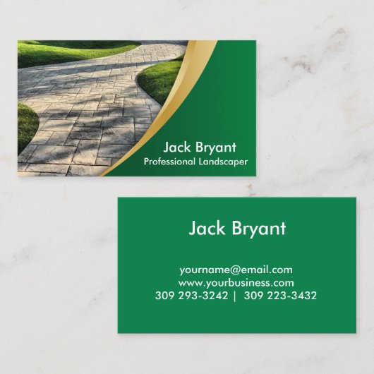 Landschapsprofessionals Visitekaartje (Voorkant / Achterkant)