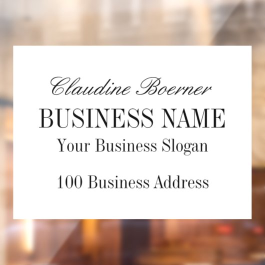 Landschapsraam Sticker Hechtingen Zakelijk Thuis (Vel 2)