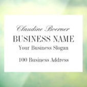 Landschapsraam Sticker Hechtingen Zakelijk Thuis (Vel 3)