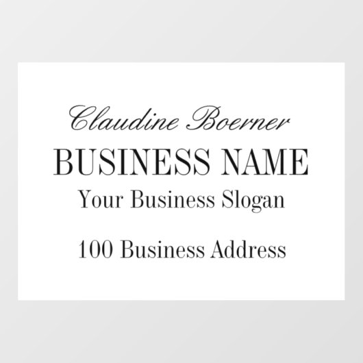 Landschapsraam Sticker Kleeft Zakelijk Thuis (Vel)