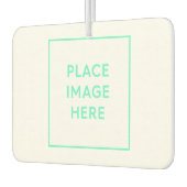 Landschapsrechthoek luchtverfrisser, nieuwe auto luchtverfrisser (Links)