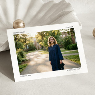 Landschapsredactionele foto Minimalistische afgest Aankondiging