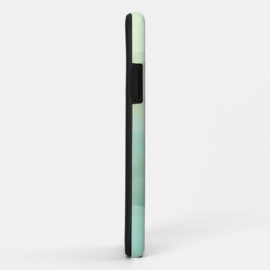 Landschapsreflectie Meer bomen Groen Case-Mate iPhone Case (Achterkant/rechts)