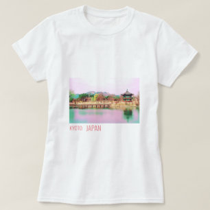 Landschapsreis in het Japanse Kyoto T-shirt