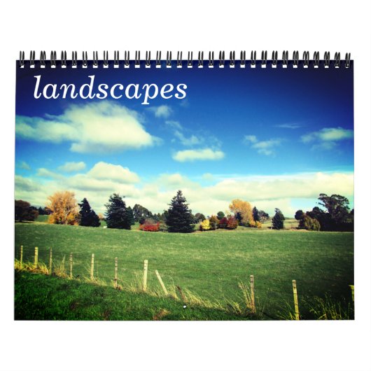 landschapsreizen kalender (Hoes)