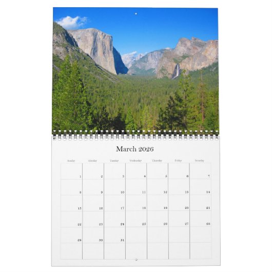 landschapsreizen kalender (Mar 2026)
